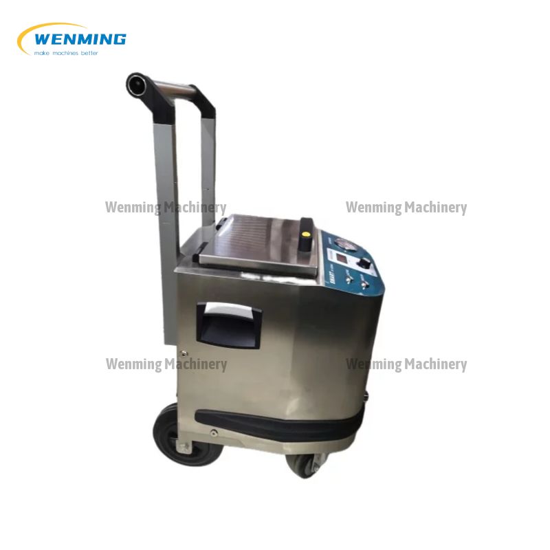 Small Ice Blaster Dry Ice Cleaning Machine – WM machinery