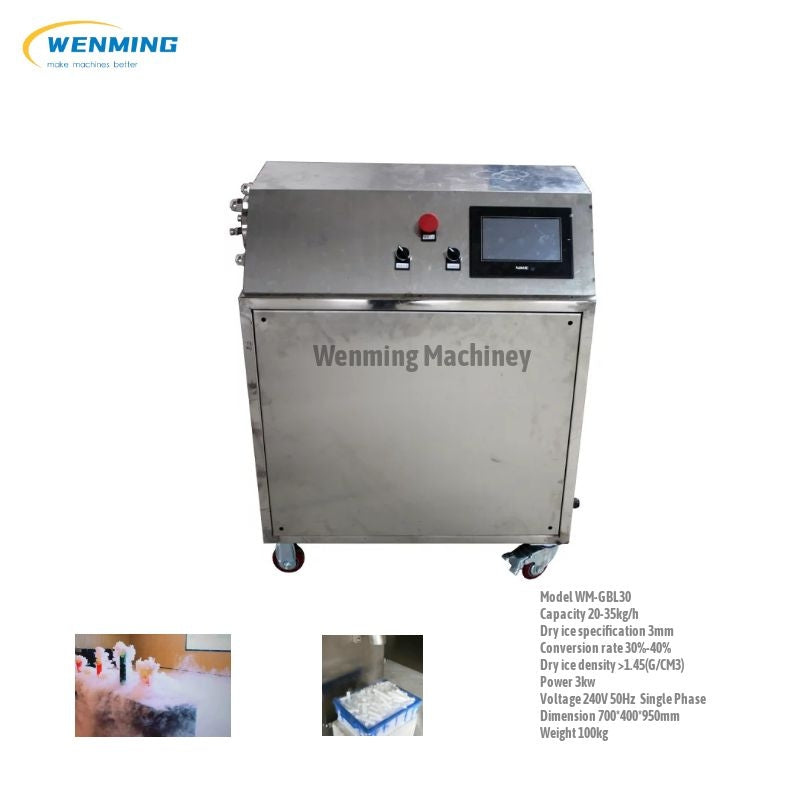 Dry Ice Making Machine