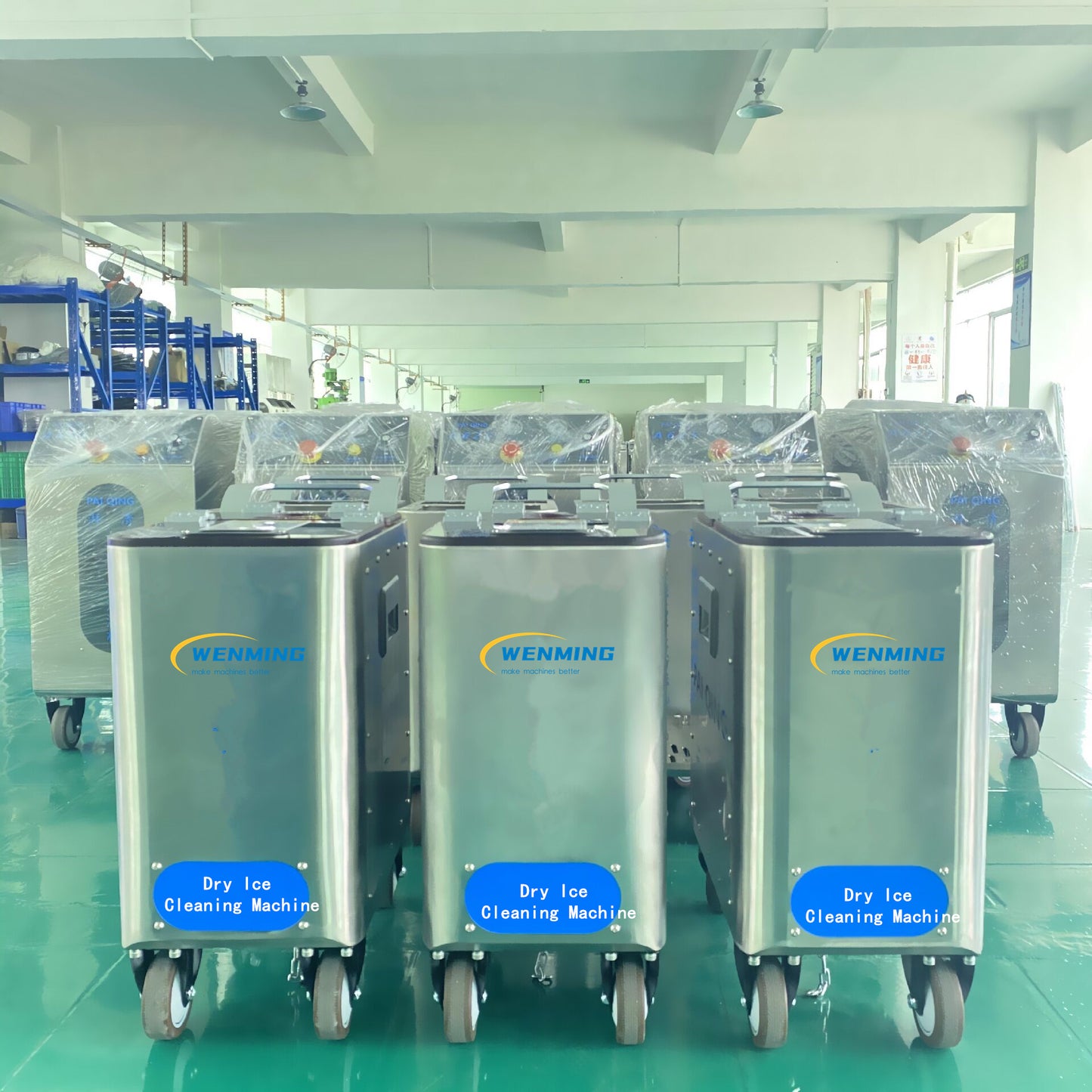 Dry-Ice-Cleaning-Machine-in-our-warehouse