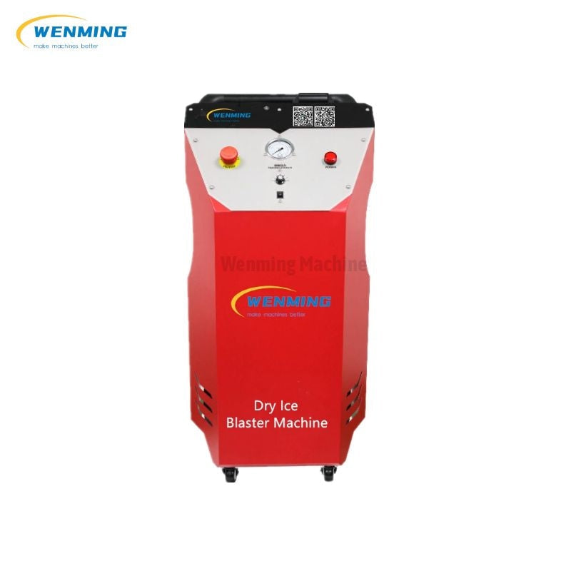Car Engine Dry Ice Cleaning Machine – WM machinery