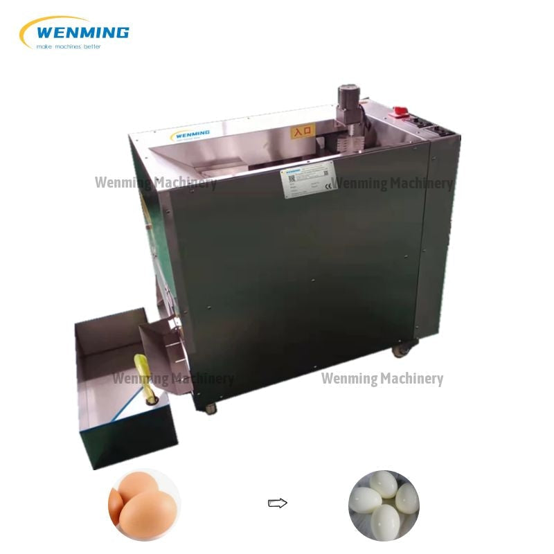 Automatic Hard Boiled Egg Peeler Machine 