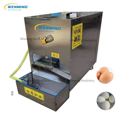 Boiled Egg Peeling Machine