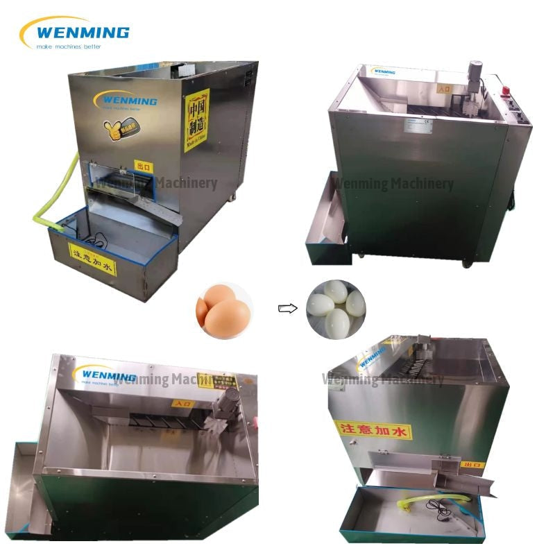 Hard Boiled Egg Peeling Machine 