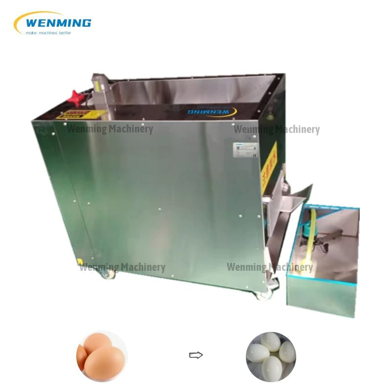 Egg Shell Remover Machine