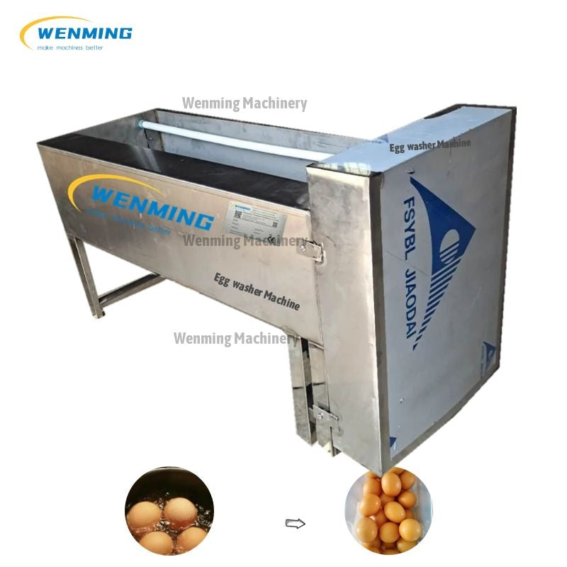 Egg-cleaner-machine