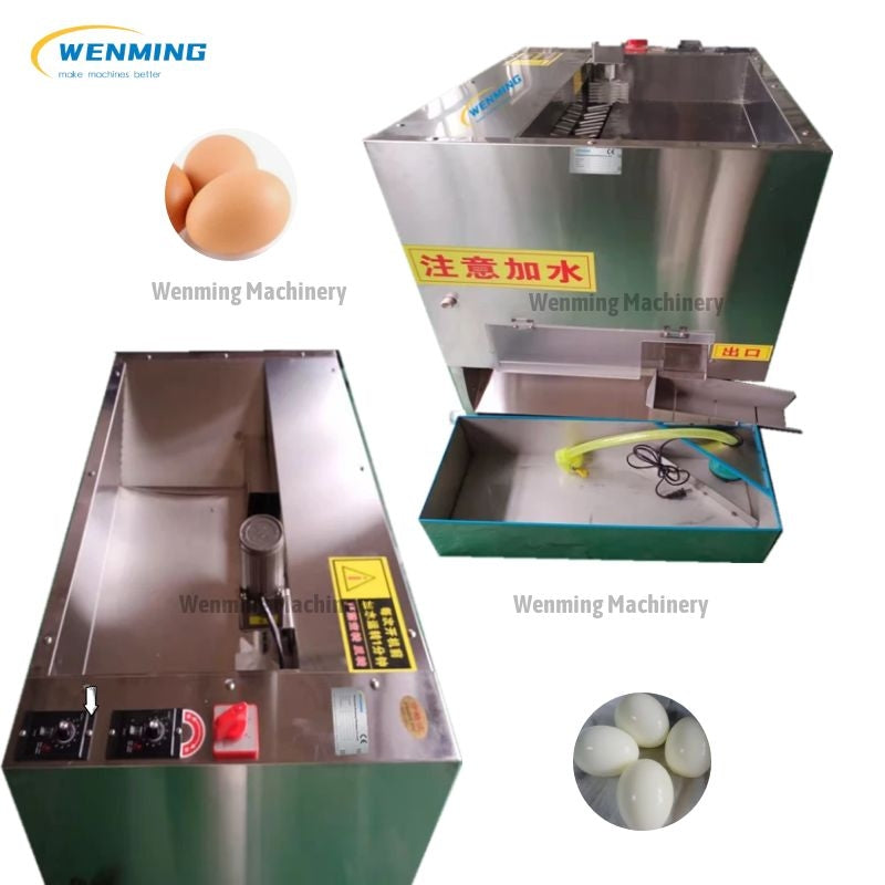 Egg Peeling Machine