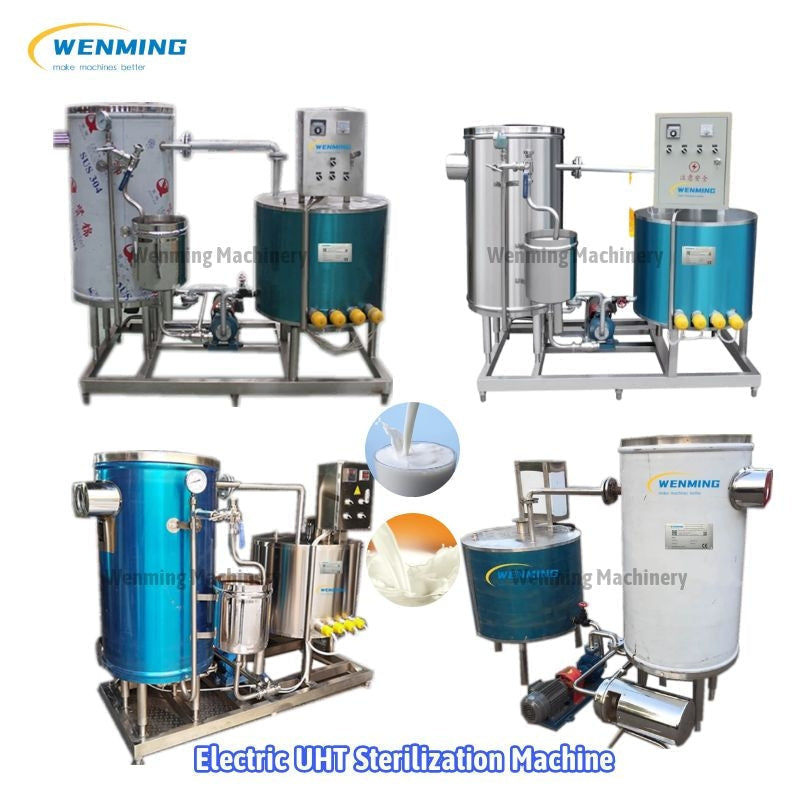 Ultra Heat Treatment Milk Machine