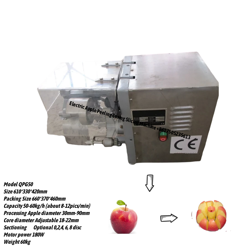  Apple Peeler Corer Slicer Electric