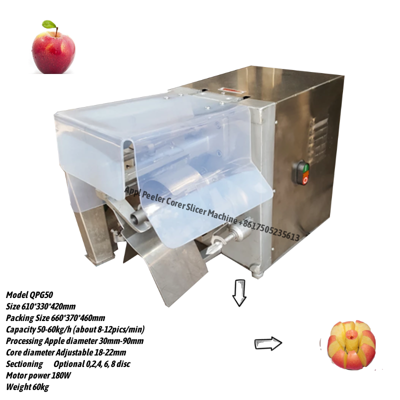  Apple Peeler Corer Slicer Electric