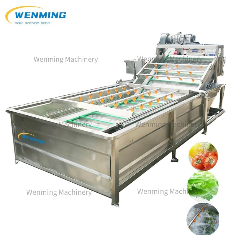 Fruits-bubble-washer-machine