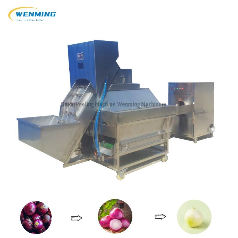 Onion-Peeler-Machine-Full Automatic – WM machinery