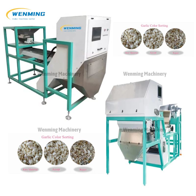 Colour Sorter Machine