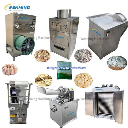 Garlic Powder Production Line