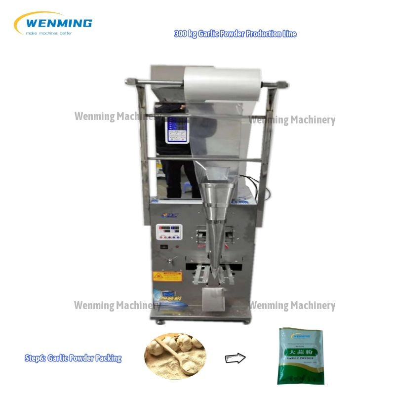 Garlic-Powder-Packing-Machine