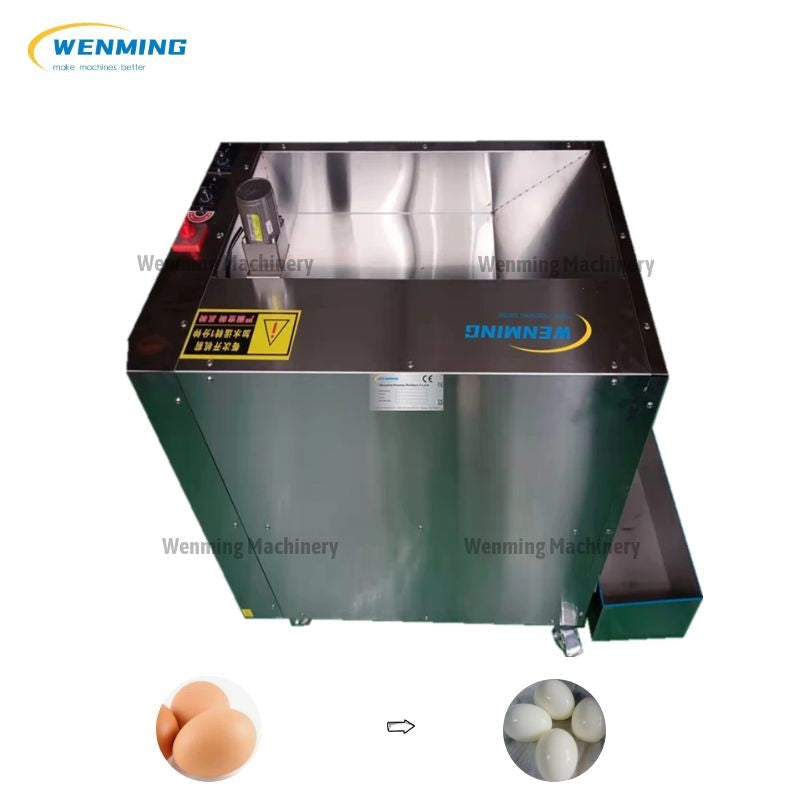 Egg Shell Remover Machine