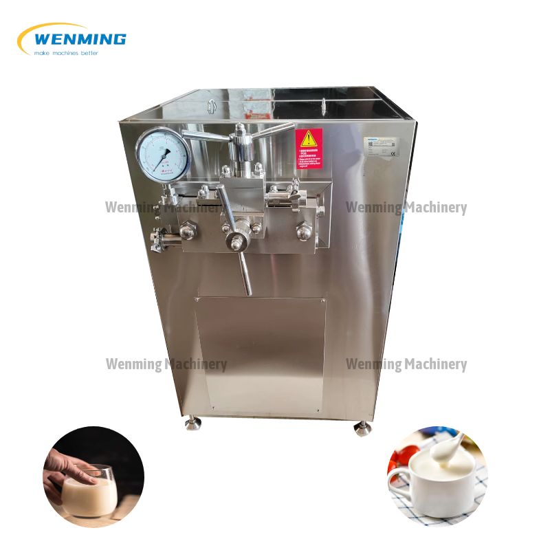 High Pressure Homogenizer Machine