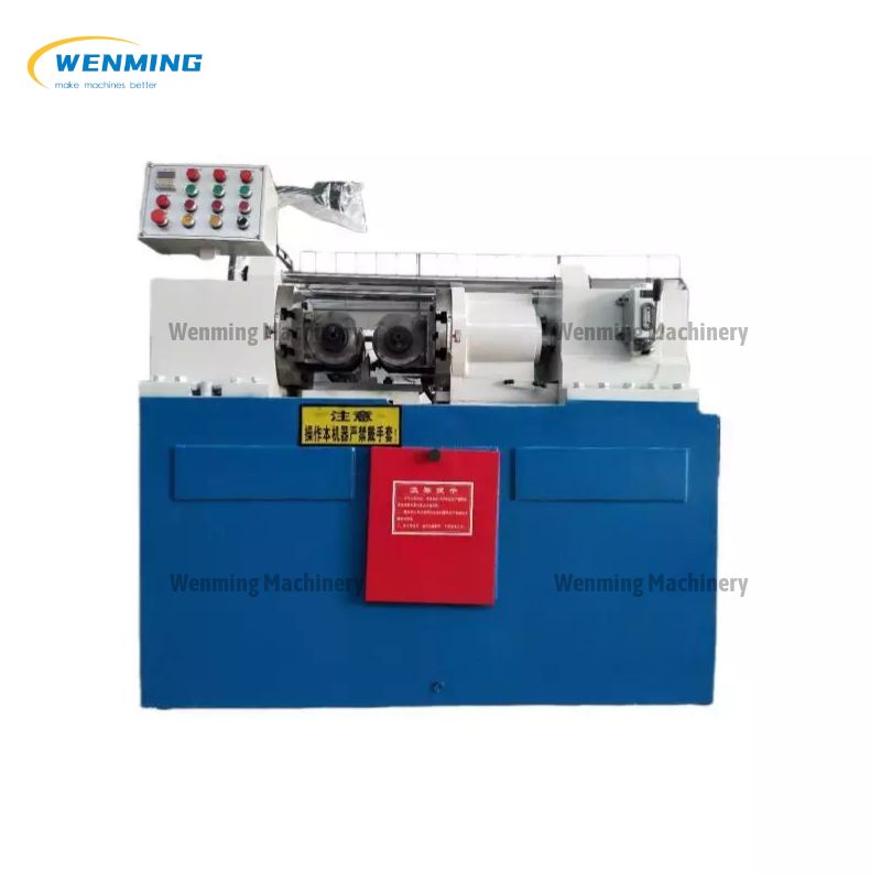 Hydraulic Thread Rolling Machine