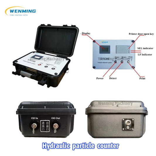 Lubricating Oil Tester 