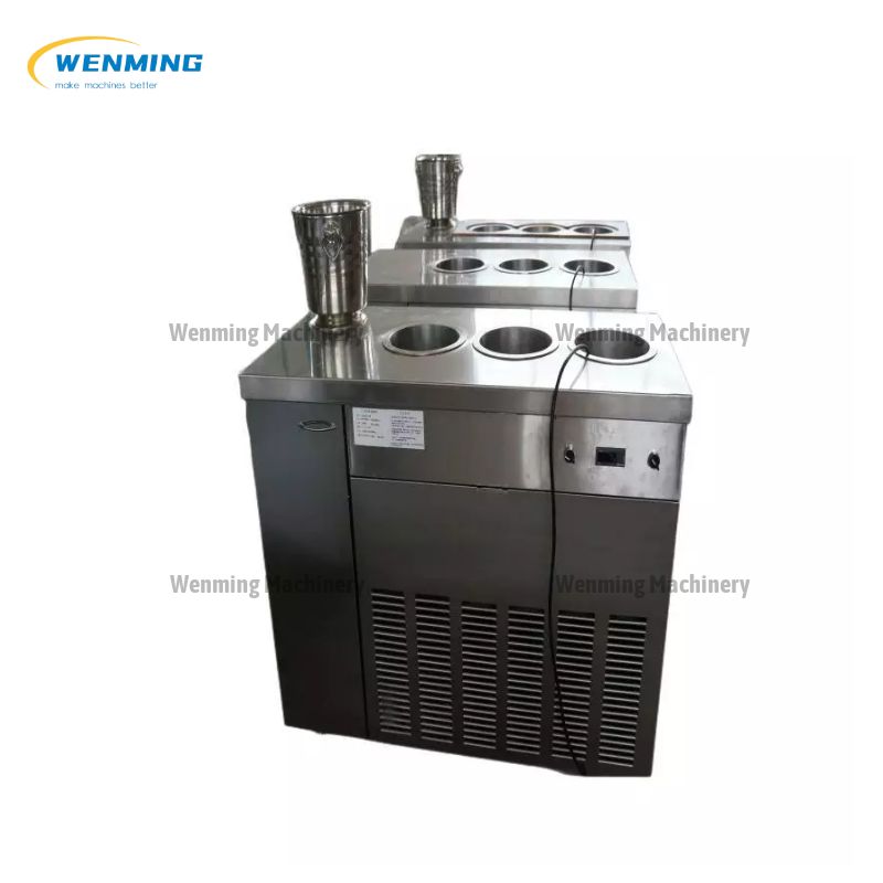 Soft Serve Ice Cream Machine Turkish Ice Cream Maker WM machinery