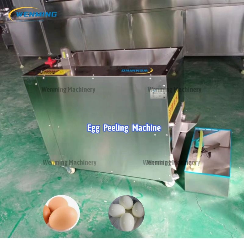 Automatic Hard Boiled Egg Peeler Machine 