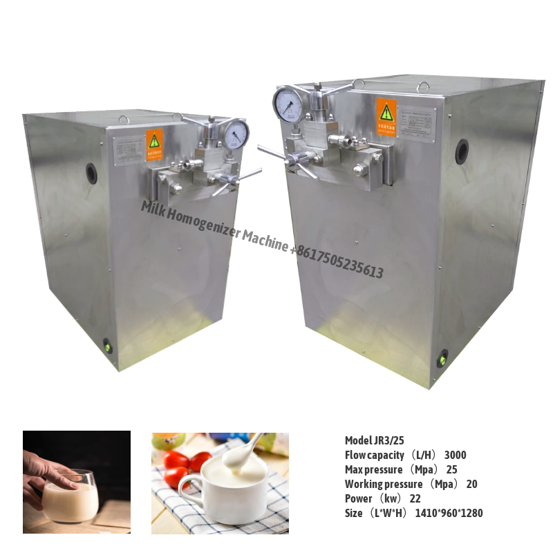 High Pressure Homogenizer Machine