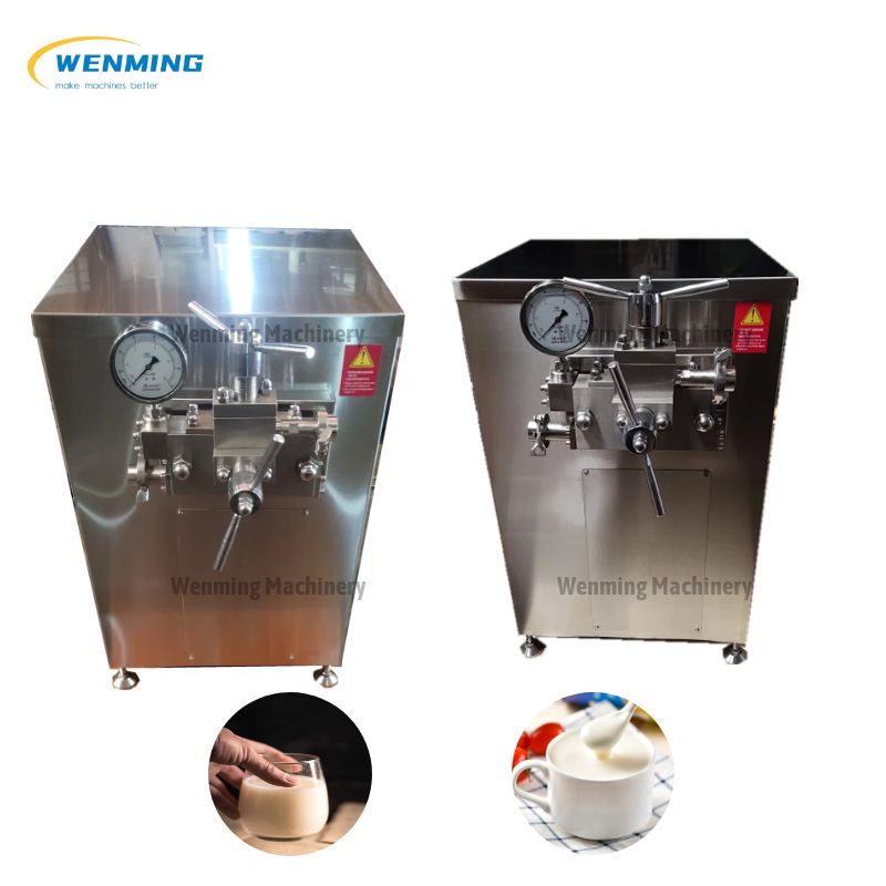 High Pressure Homogenizer Machine