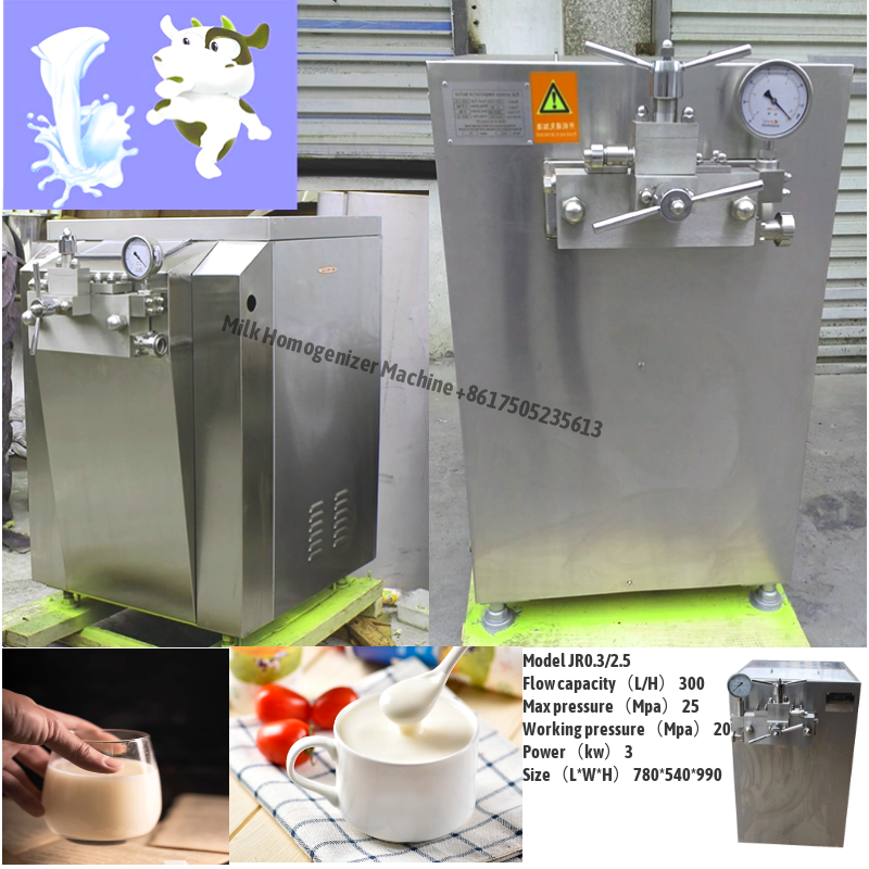 Industrial-Homogenizer-High-Pressure-Homogenizer-Machine