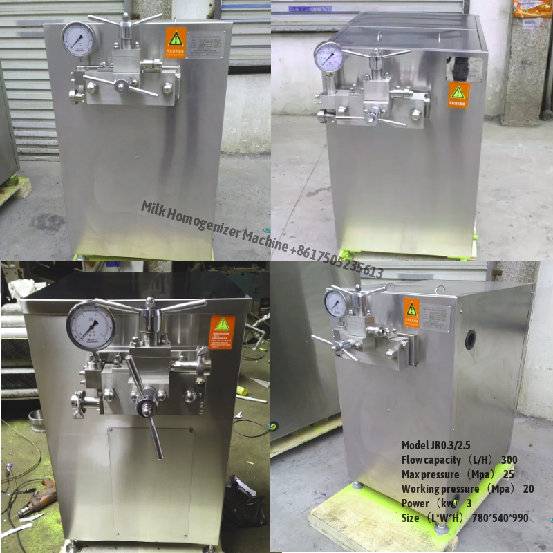 High-Pressure-Homogenizer-Machine