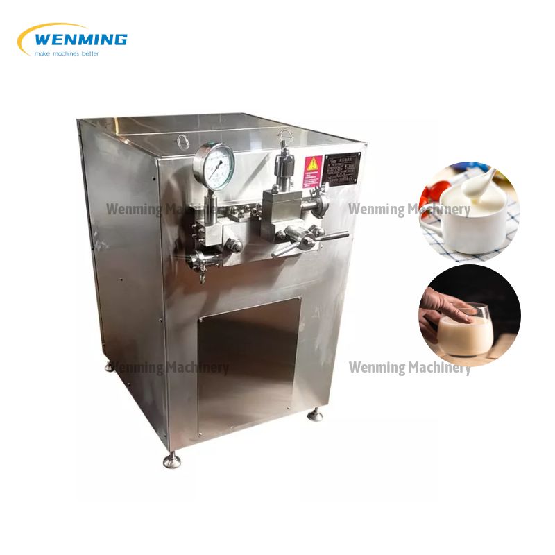 Industrial Milk Momogenizing Machine