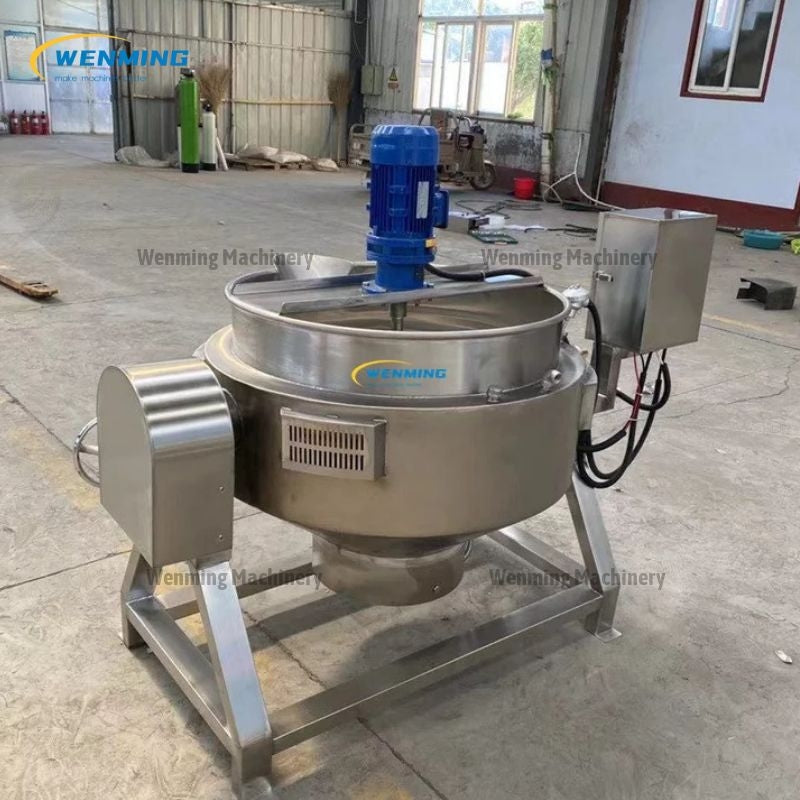 Mixer Cooking Pot