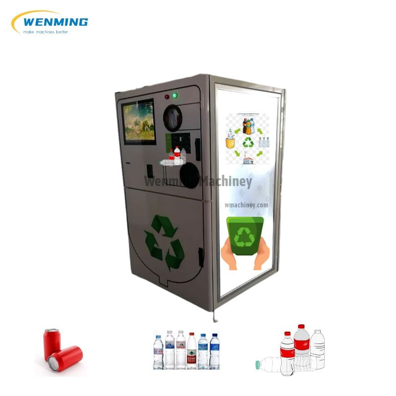 Plastic Bottle Recycling Machine