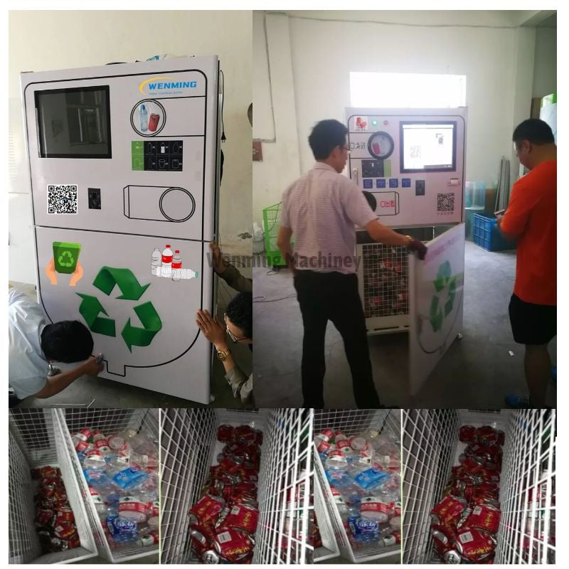 Waste Bottle Recycling Machine