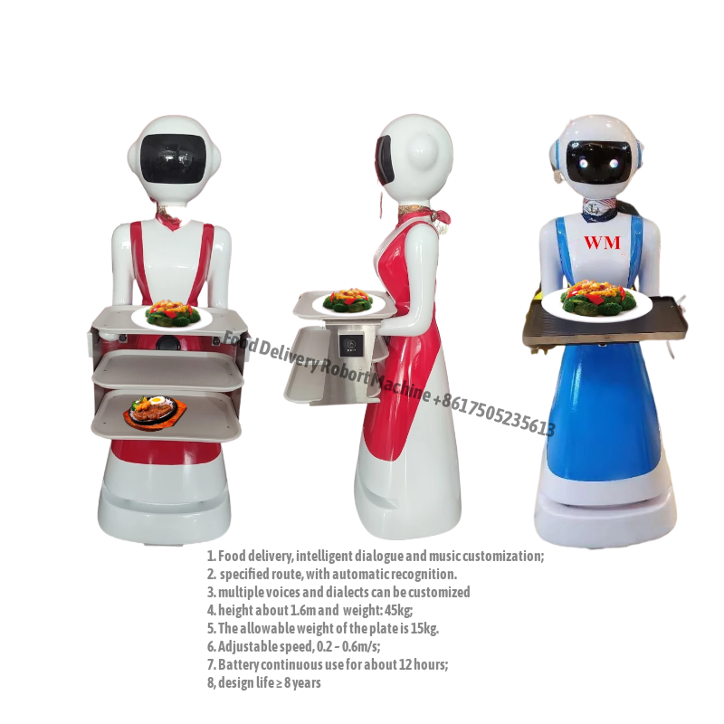 Restaurant Robot Waiter