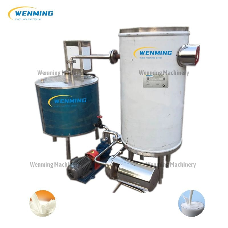 Ultra Heat Treatment Milk Machine