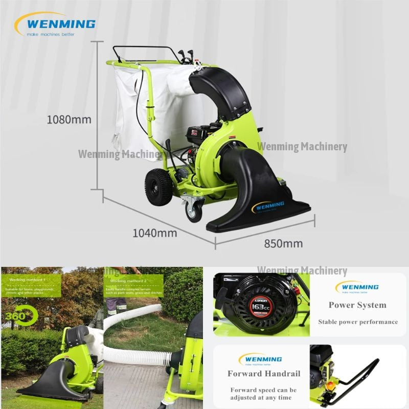 Leaf Vacuum Cleaner 