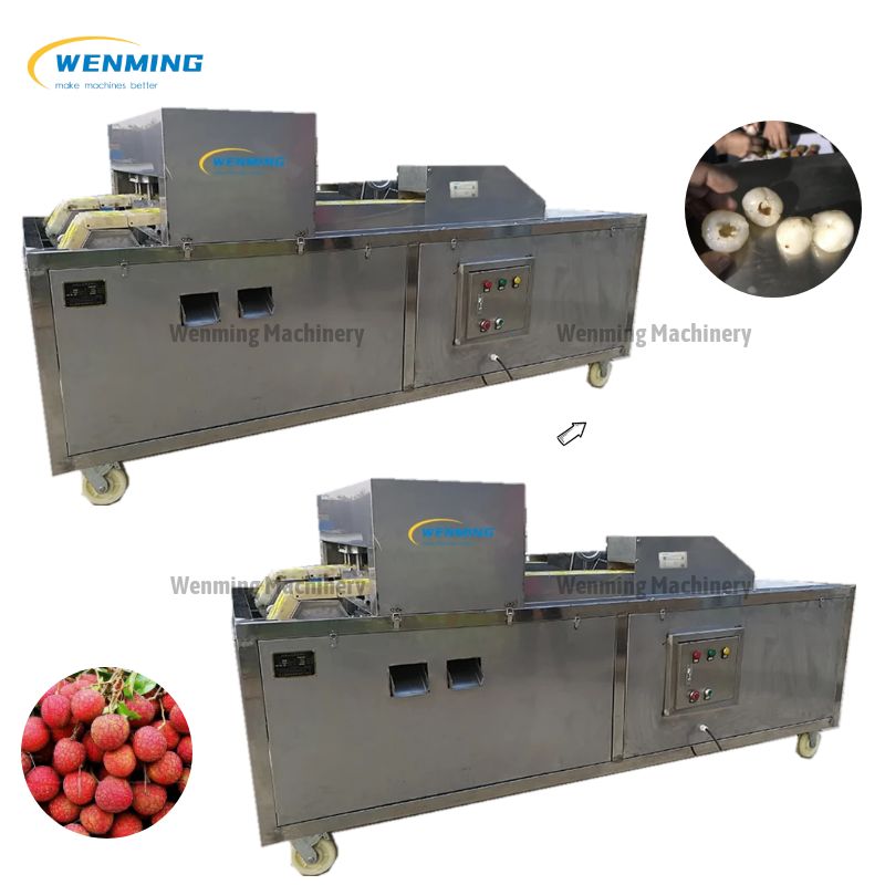 Litchi Pitting Machine