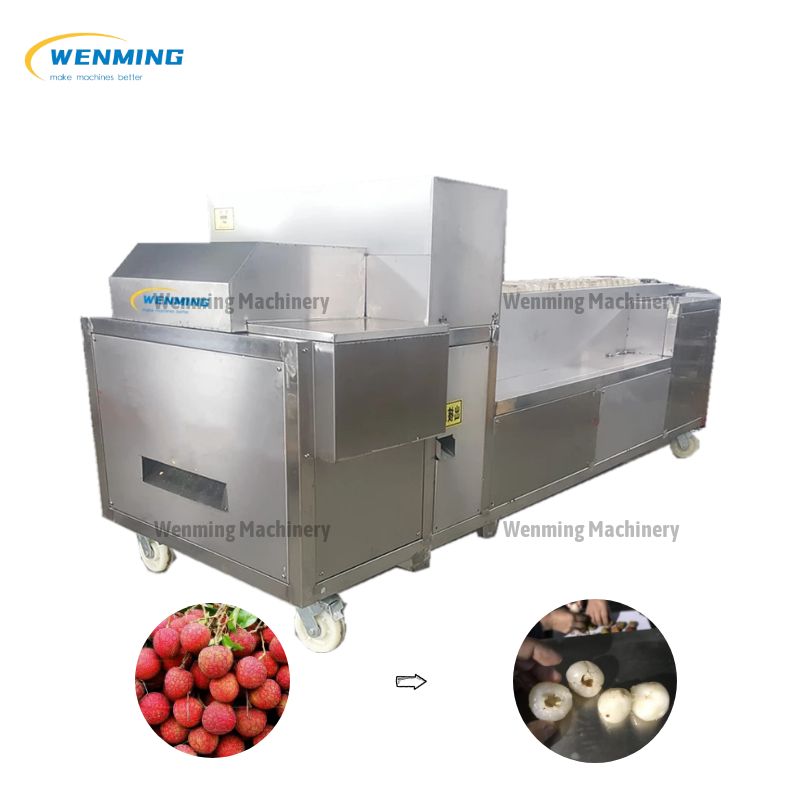 Litchi Seed Removing Machine