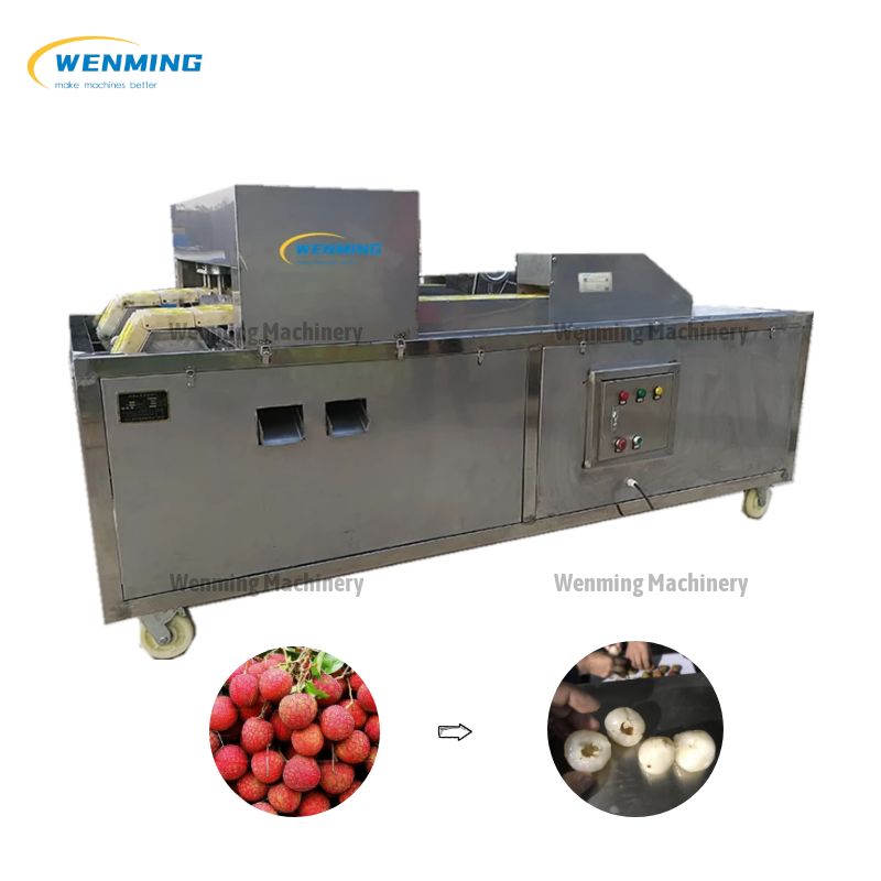 Lychee Pitting Machine