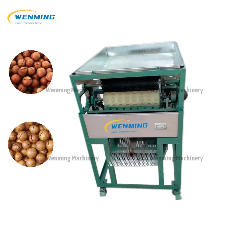 macadamia nut opening machine