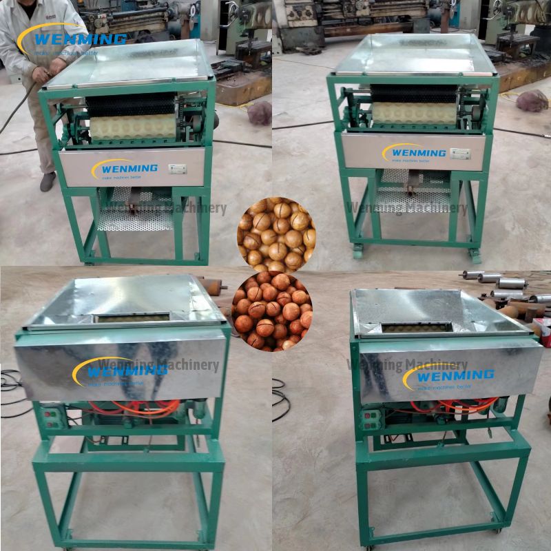 Macadamia Opening Machine