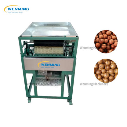 macadamia nut opening machine