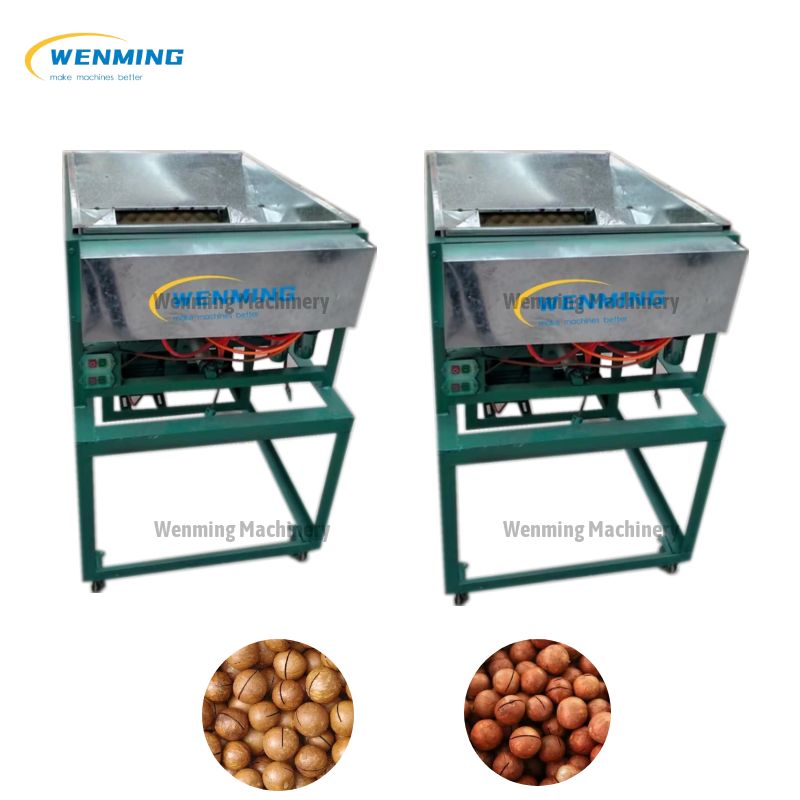 Macadamia Opening Machine