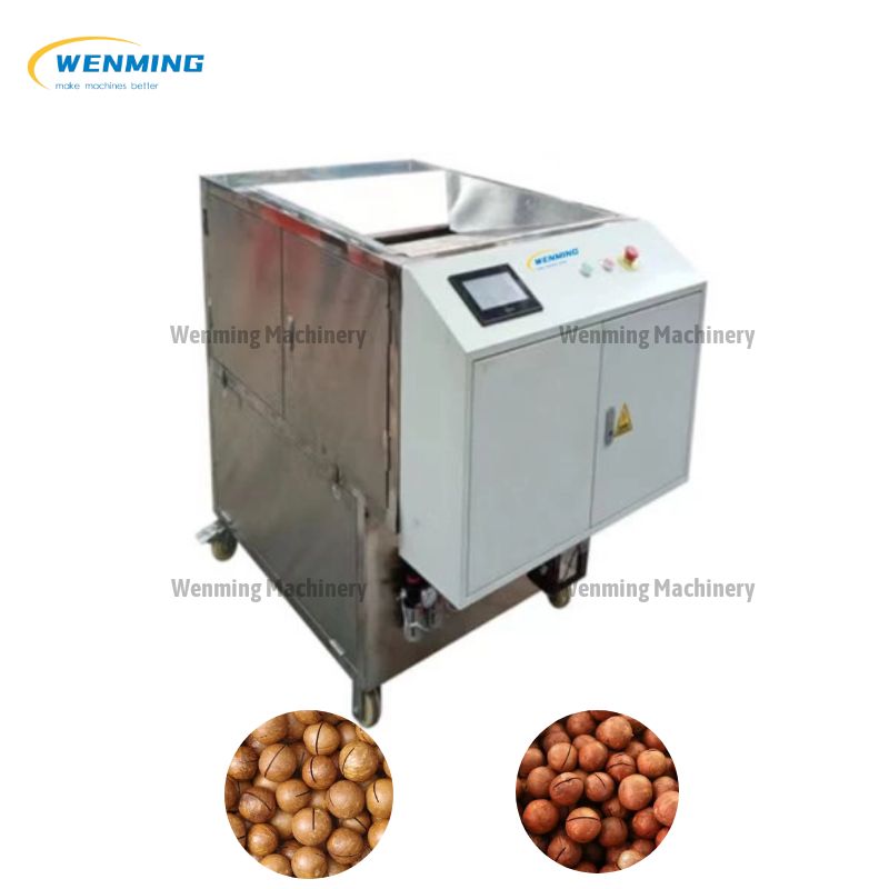 Macadamia Opening Machine