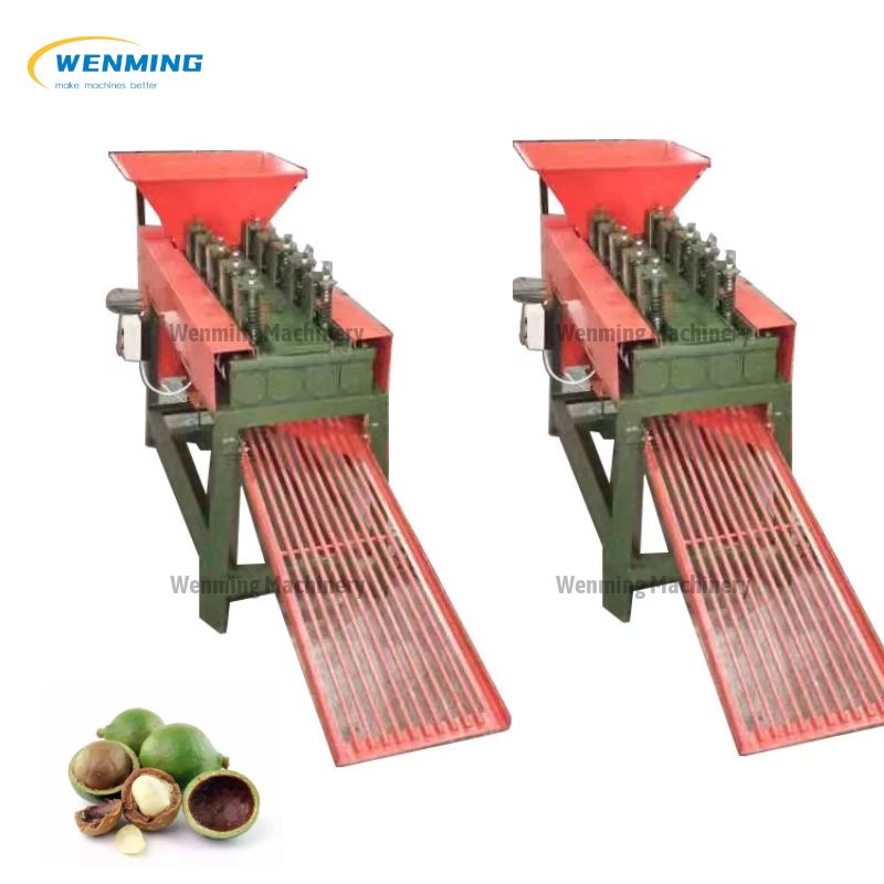 Macadamia Peeler Machine