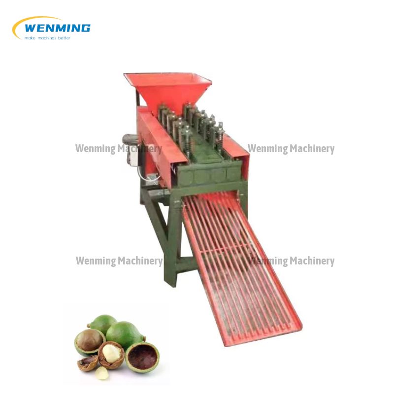 Macadamia Shelling Machine