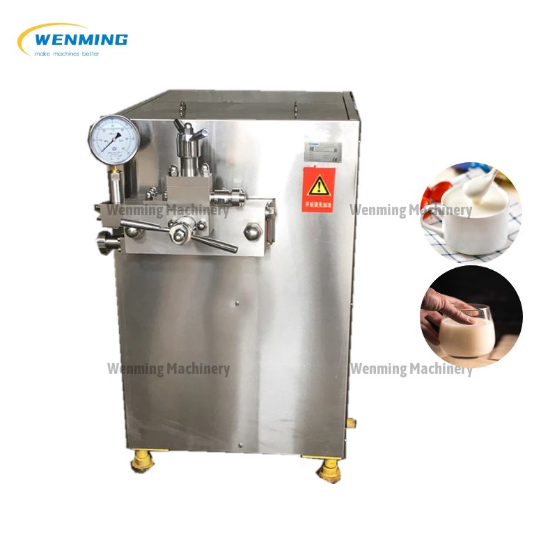 High Pressure Homogenizer Machine