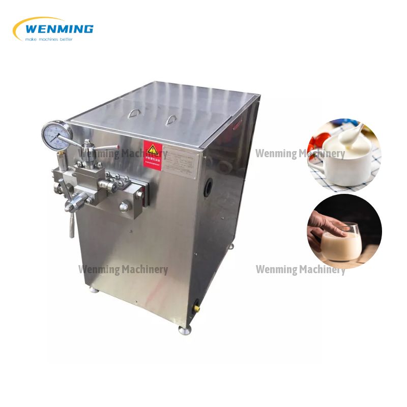 High Pressure Homogenizer Machine