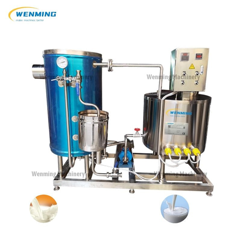 Ultra High Temperature Milk Machine