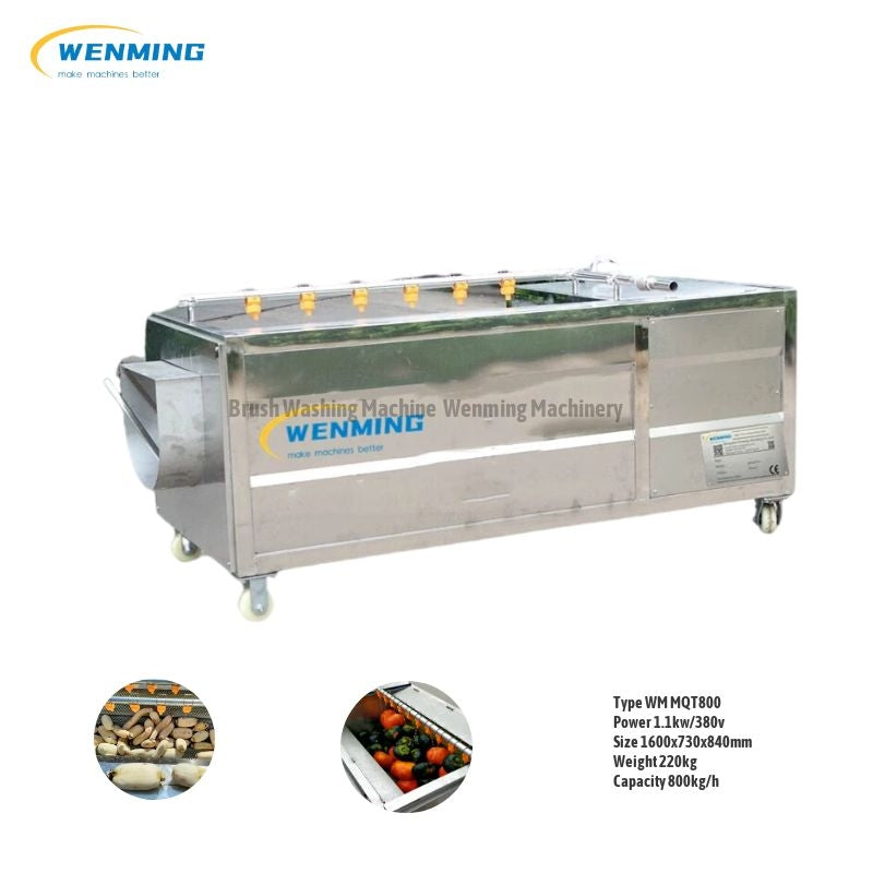 Automatic Potato Peeler Machine 300-5000kg per hour choosable – WM machinery