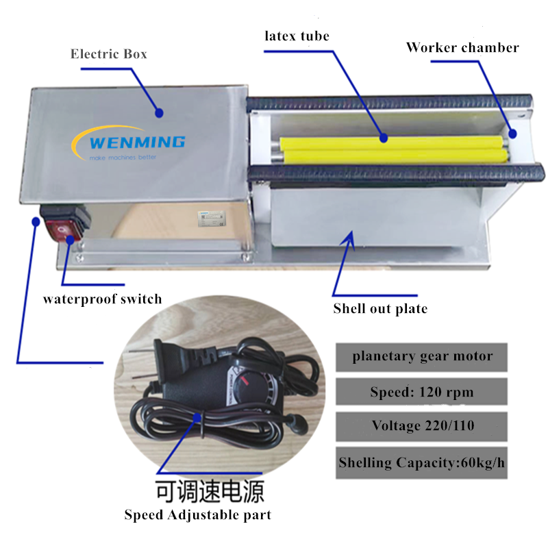 Quail Egg Peeling Machines